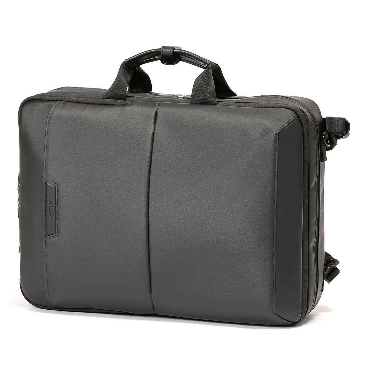 バーマス BERMAS　 3WAYリュックEX 6c ブラック　バックパック 2023 秋冬  詳細8