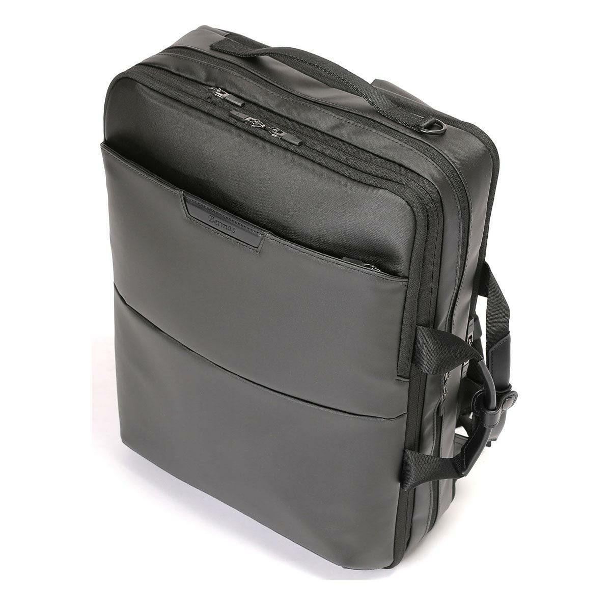 バーマス BERMAS　 3WAYリュックEX 6c ブラック　バックパック 2023 秋冬  詳細10