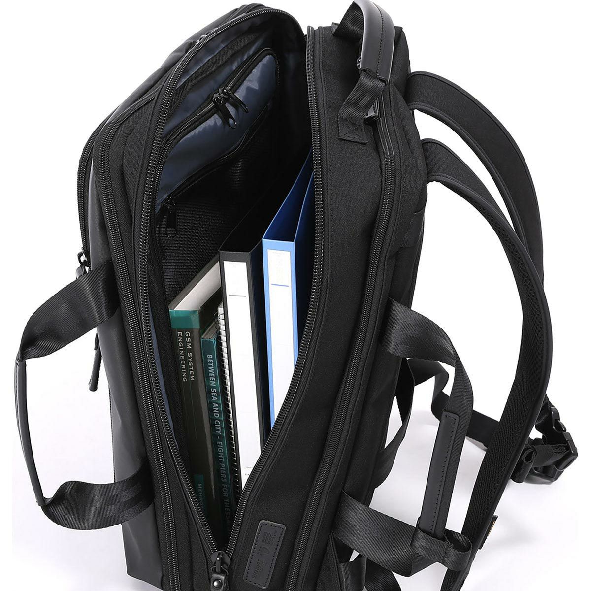 バーマス BERMAS　 BM バウアーエーゲン 2WAYリュック EX5cm　バックパック 2024 秋冬  詳細14