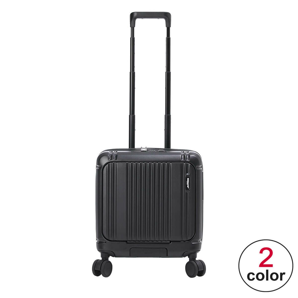 バーマス BERMAS　INTER CITY2 PRO ワンタッチフロントオープン 39c　キャリーケース