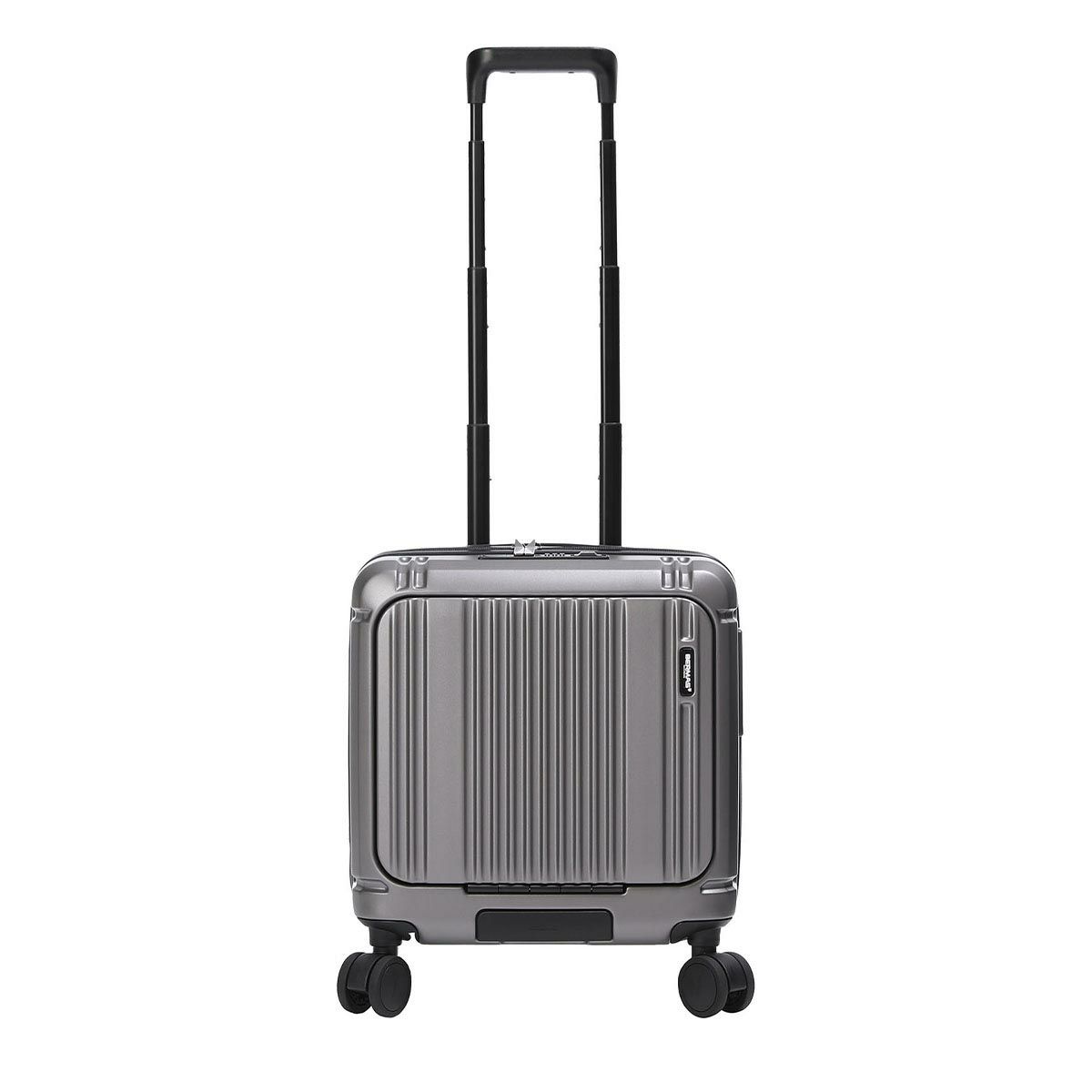 バーマス BERMAS　 INTER CITY2 PRO ワンタッチフロントオープン39c　キャリーケース 2025 春夏  詳細3