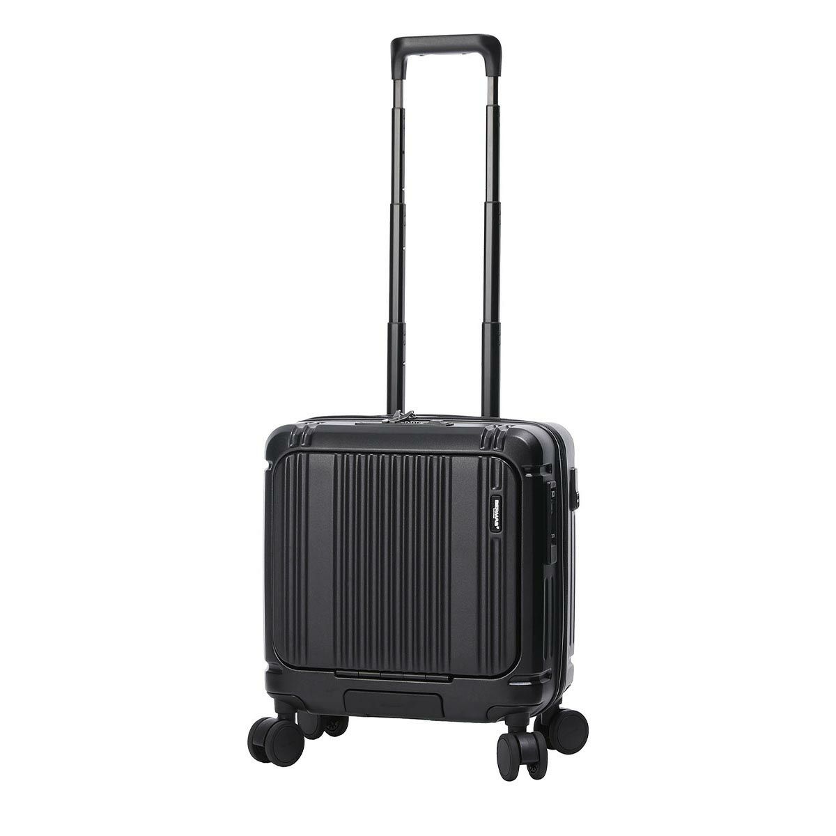 バーマス BERMAS　 INTER CITY2 PRO ワンタッチフロントオープン39c　キャリーケース 2025 春夏  詳細4