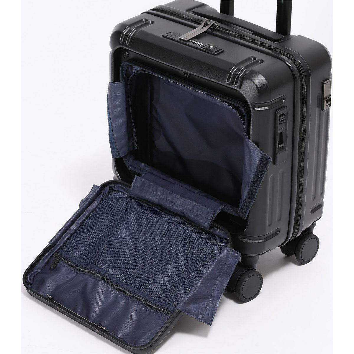 バーマス BERMAS　 INTER CITY2 PRO ワンタッチフロントオープン39c　キャリーケース 2025 春夏  詳細12