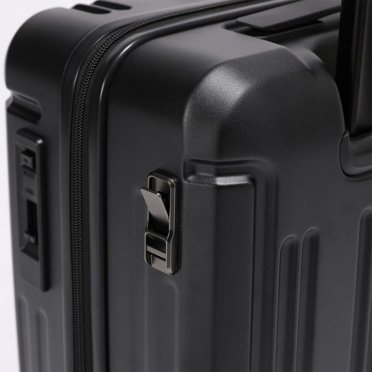 バーマス BERMAS　 INTER CITY2 PRO ワンタッチフロントオープン39c　キャリーケース 2025 春夏  詳細14