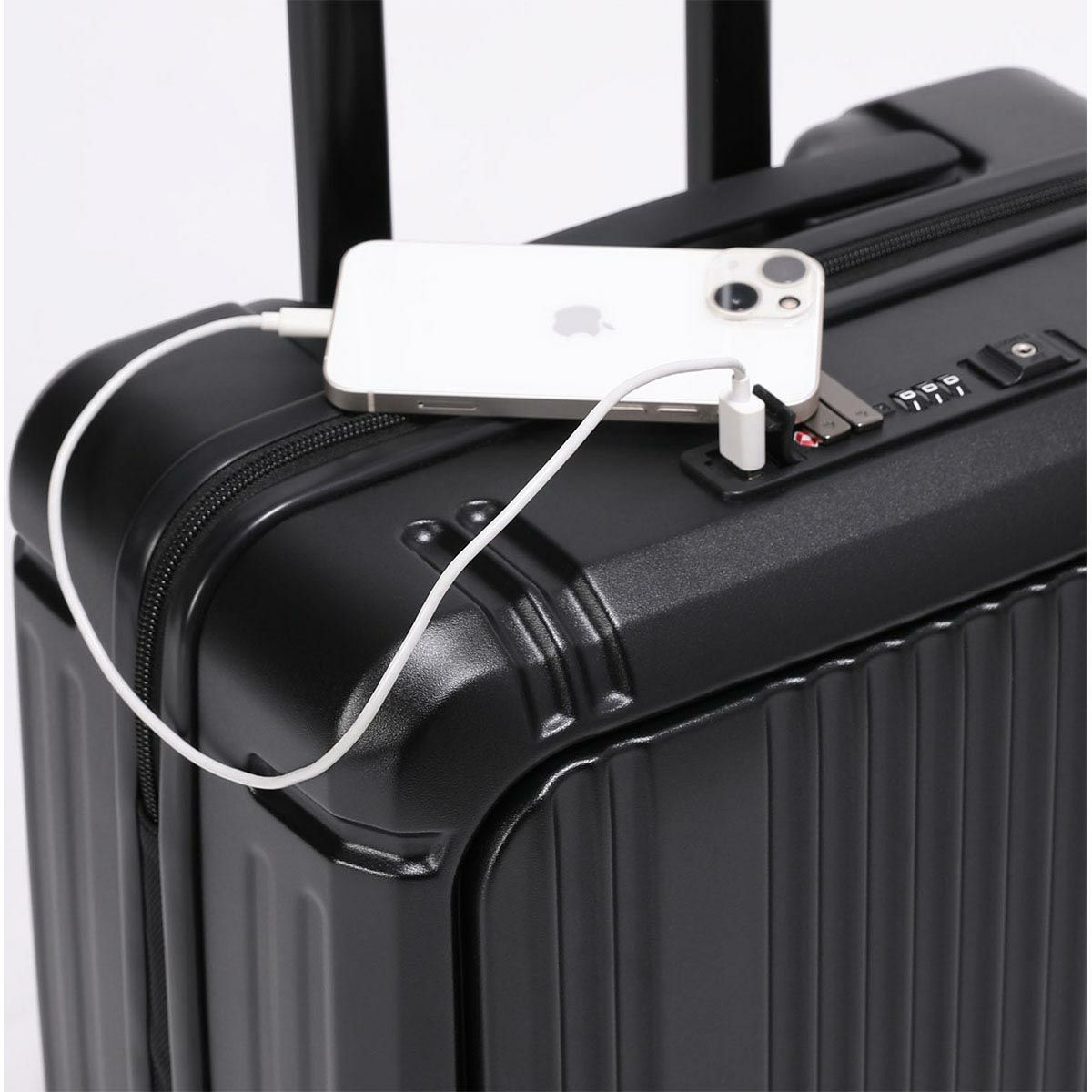 バーマス BERMAS　 INTER CITY2 PRO ワンタッチフロントオープン39c　キャリーケース 2025 春夏  詳細17