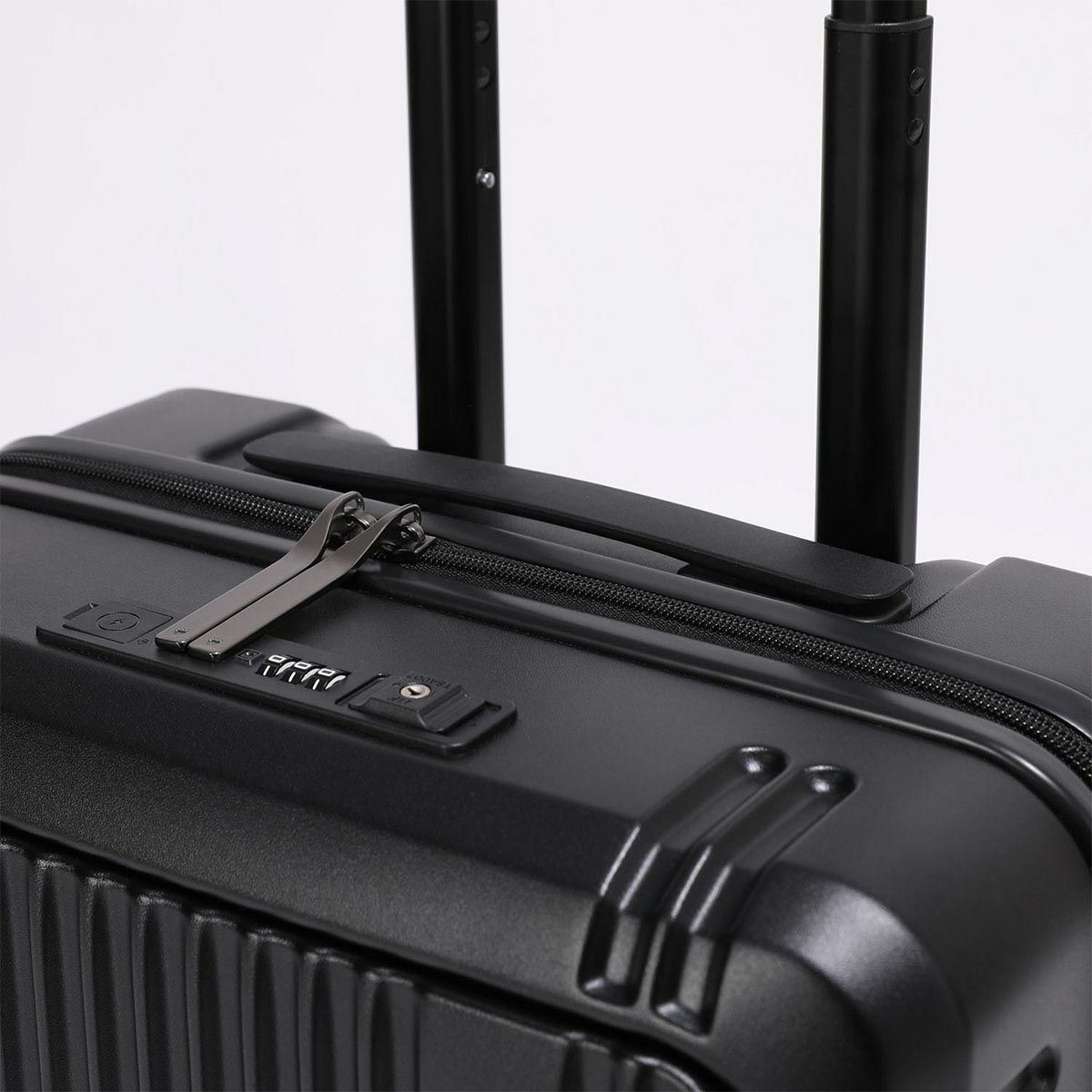 バーマス BERMAS　 INTER CITY2 PRO ワンタッチフロントオープン39c　キャリーケース 2025 春夏  詳細22