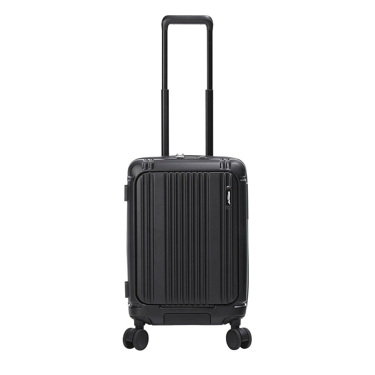 バーマス BERMAS　 INTER CITY2 PRO ワンタッチフロントオープン48c ブラック　キャリーケース 2025 春夏  詳細1