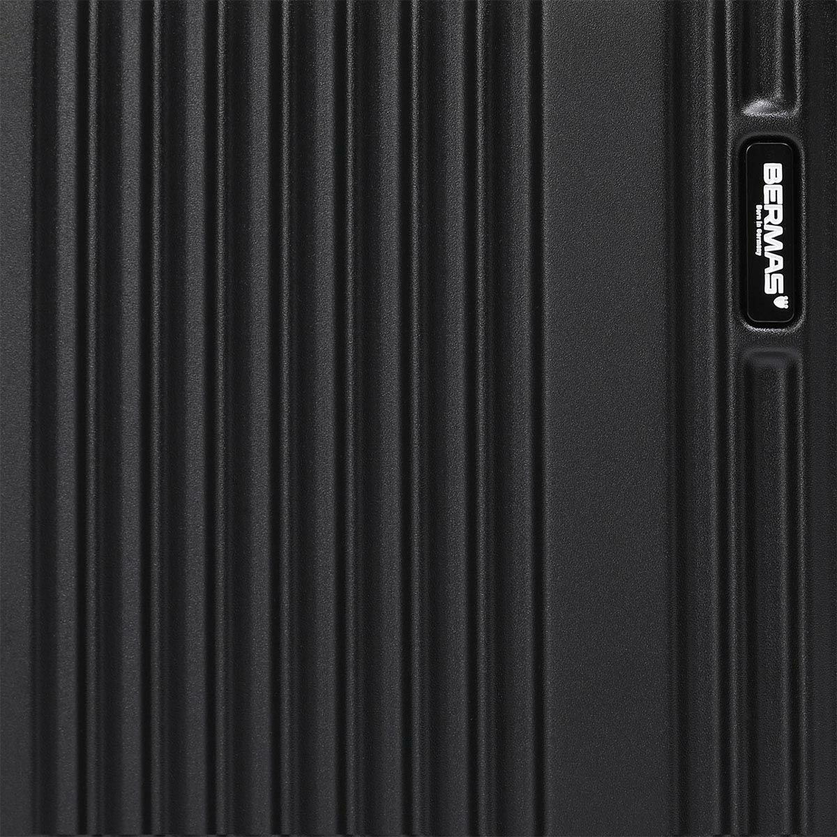 バーマス BERMAS　 INTER CITY2 PRO ワンタッチフロントオープン48c ブラック　キャリーケース 2025 春夏  詳細4