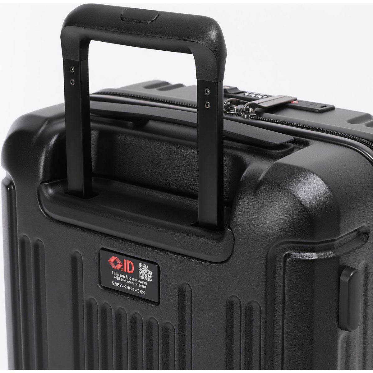 バーマス BERMAS　 INTER CITY2 PRO ワンタッチフロントオープン48c ブラック　キャリーケース 2025 春夏  詳細17