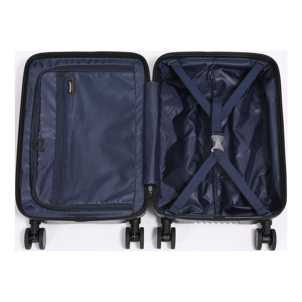 バーマス BERMAS　 INTER CITY2 PRO ワンタッチフロントオープン48c ブラック　キャリーケース 2025 春夏  詳細19