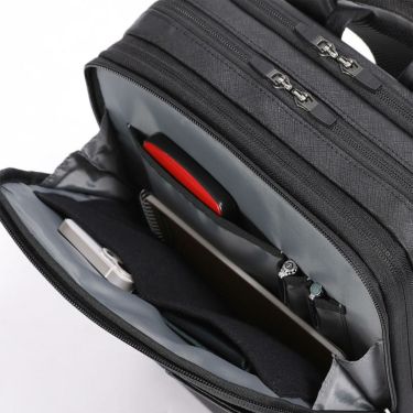 バーマス BERMAS　 DuliteF 2層リュック39cEX5c ブラック　バックパック 2024 秋冬  詳細8