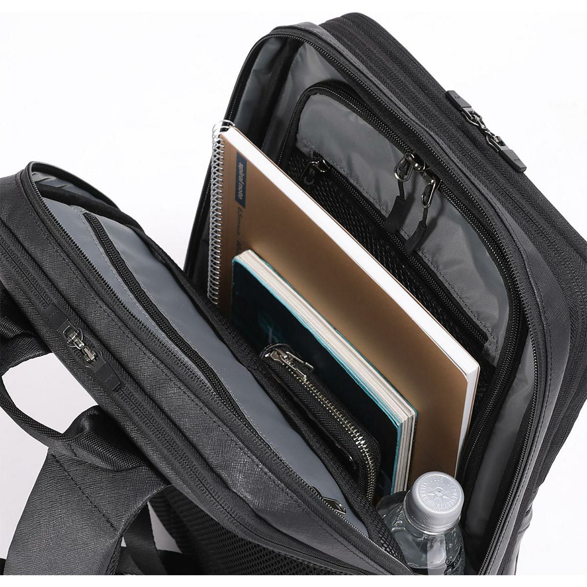 バーマス BERMAS　 DuliteF 2層リュック39cEX5c ブラック　バックパック 2024 秋冬  詳細9