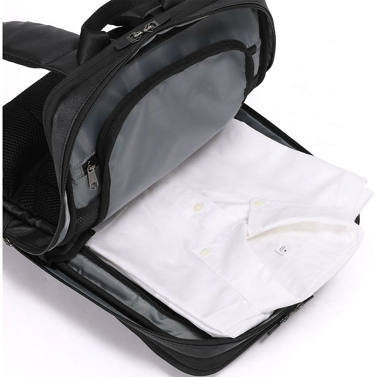 バーマス BERMAS　 DuliteF 2層リュック39cEX5c ブラック　バックパック 2024 秋冬  詳細11