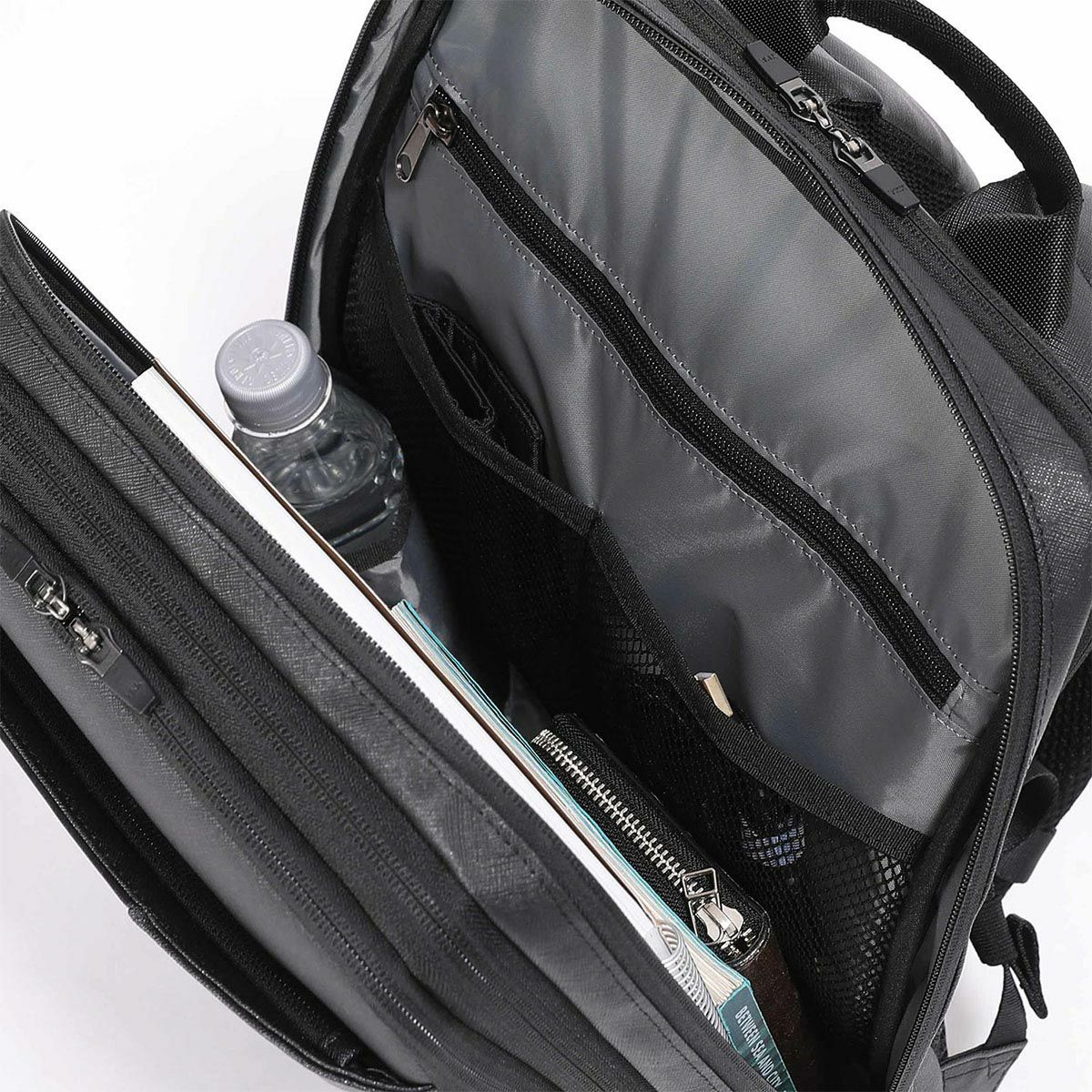 バーマス BERMAS　 DuliteF 2層リュック39cEX5c ブラック　バックパック 2024 秋冬  詳細12