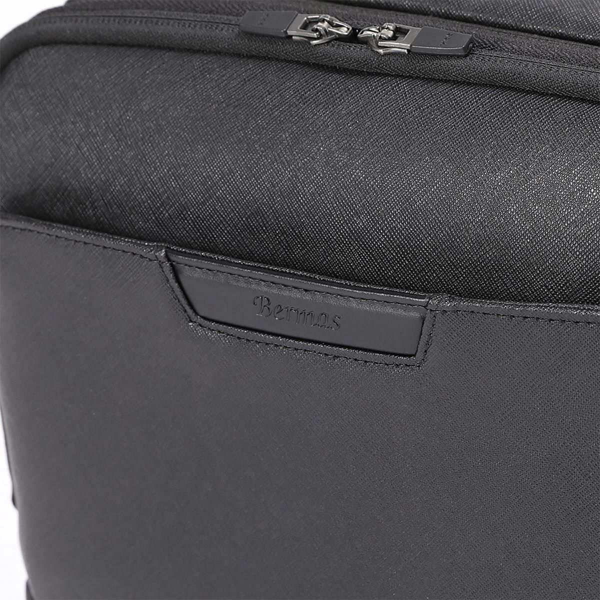 バーマス BERMAS　 DuliteF 2層リュック39cEX5c ブラック　バックパック 2024 秋冬  詳細14