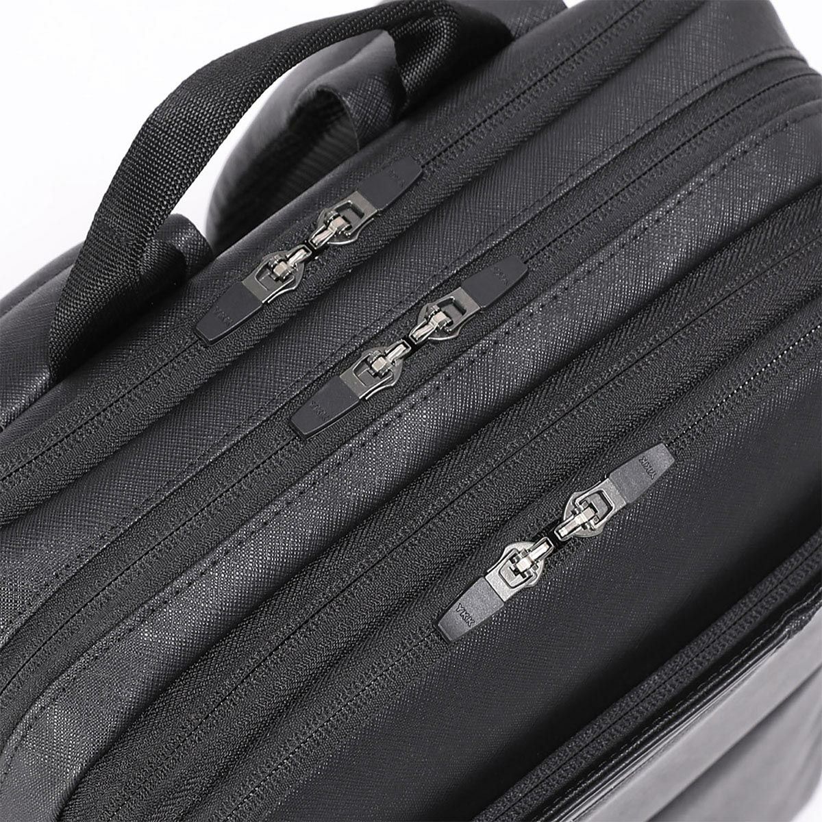 バーマス BERMAS　 DuliteF 2層リュック39cEX5c ブラック　バックパック 2024 秋冬  詳細18