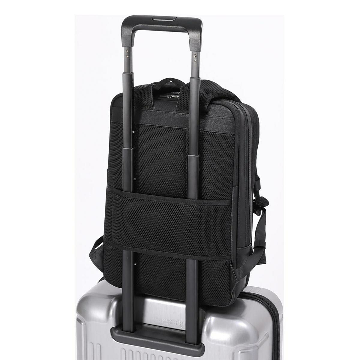 バーマス BERMAS　 DuliteF 2層リュック39cEX5c ブラック　バックパック 2024 秋冬  詳細19