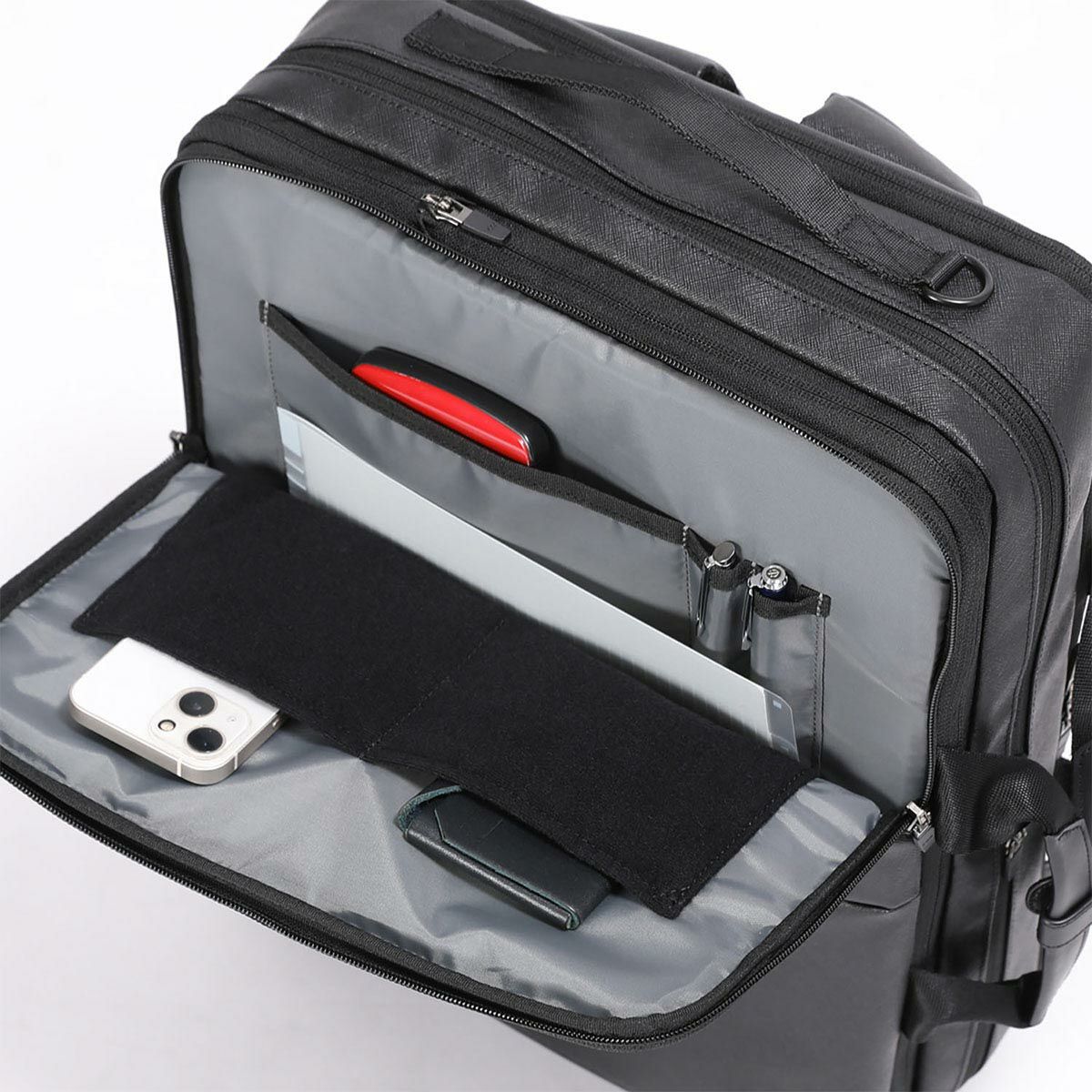 バーマス BERMAS　 DuliteF 3wayリュックEX6c ブラック　バックパック 2024 秋冬  詳細13