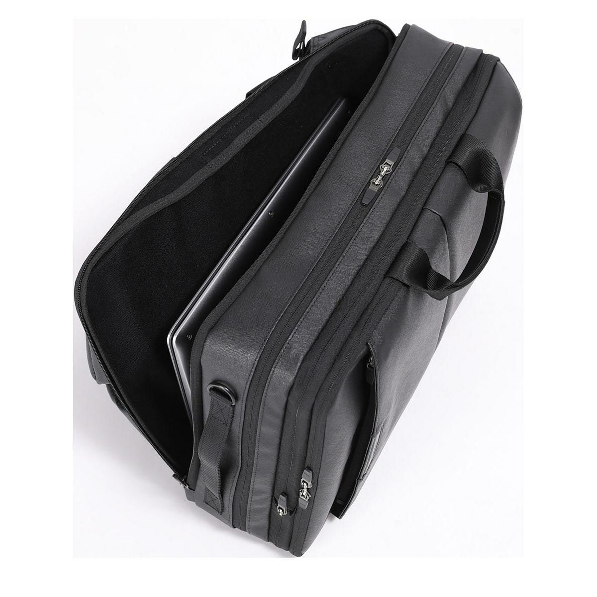 バーマス BERMAS　 DuliteF 3wayリュックEX6c ブラック　バックパック 2024 秋冬  詳細15