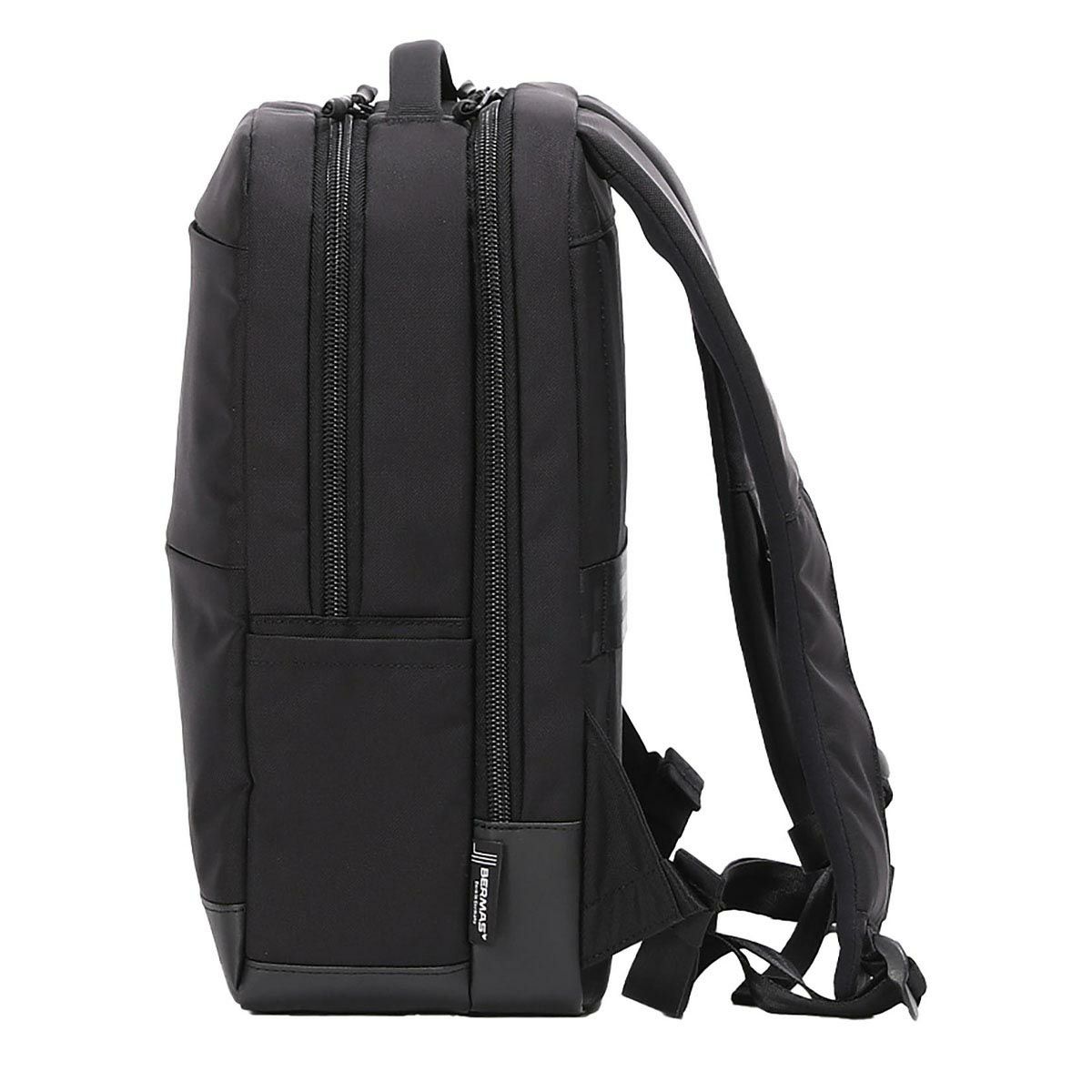 バーマス BERMAS　 BAUER IV 2層リュックM ブラック　バックパック 2024 秋冬  詳細3