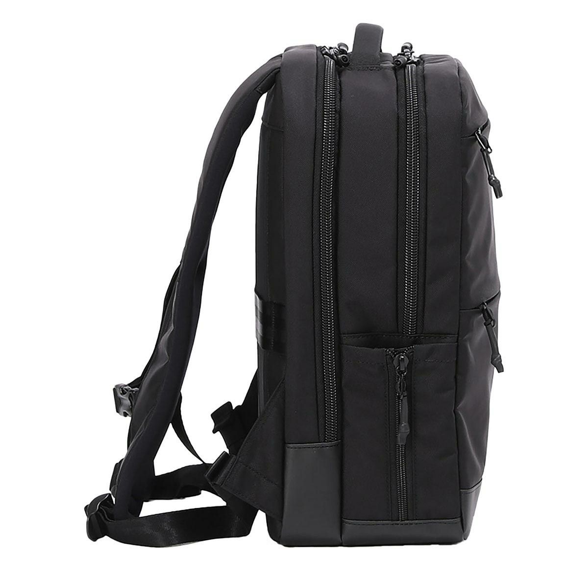 バーマス BERMAS　 BAUER IV 2層リュックM ブラック　バックパック 2024 秋冬  詳細5