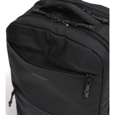 バーマス BERMAS　 BAUER IV 2層リュックM ブラック　バックパック 2024 秋冬  詳細7