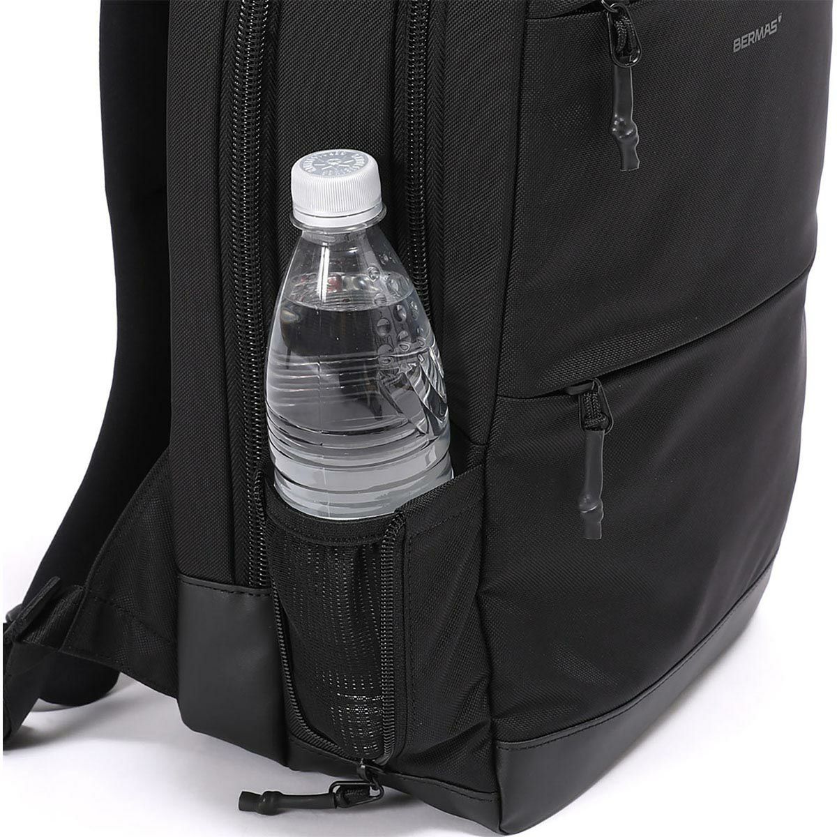 バーマス BERMAS　 BAUER IV 2層リュックM ブラック　バックパック 2024 秋冬  詳細9