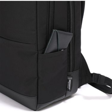 バーマス BERMAS　 BAUER IV 2層リュックM ブラック　バックパック 2024 秋冬  詳細10