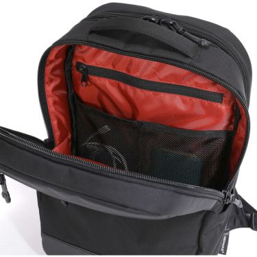 バーマス BERMAS　 BAUER IV 2層リュックM ブラック　バックパック 2024 秋冬  詳細11