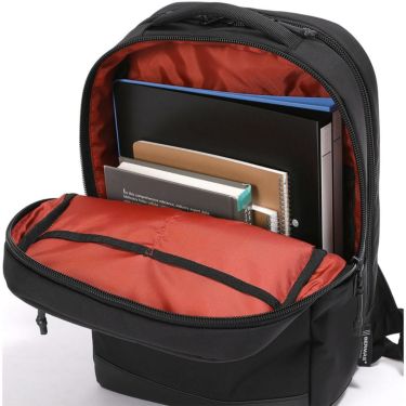 バーマス BERMAS　 BAUER IV 2層リュックM ブラック　バックパック 2024 秋冬  詳細12