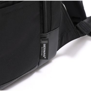 バーマス BERMAS　 BAUER IV 2層リュックM ブラック　バックパック 2024 秋冬  詳細15