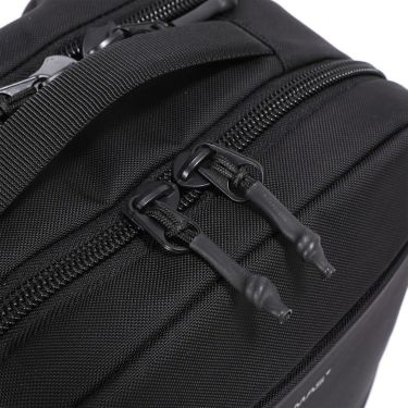 バーマス BERMAS　 BAUER IV 2層リュックM ブラック　バックパック 2024 秋冬  詳細17