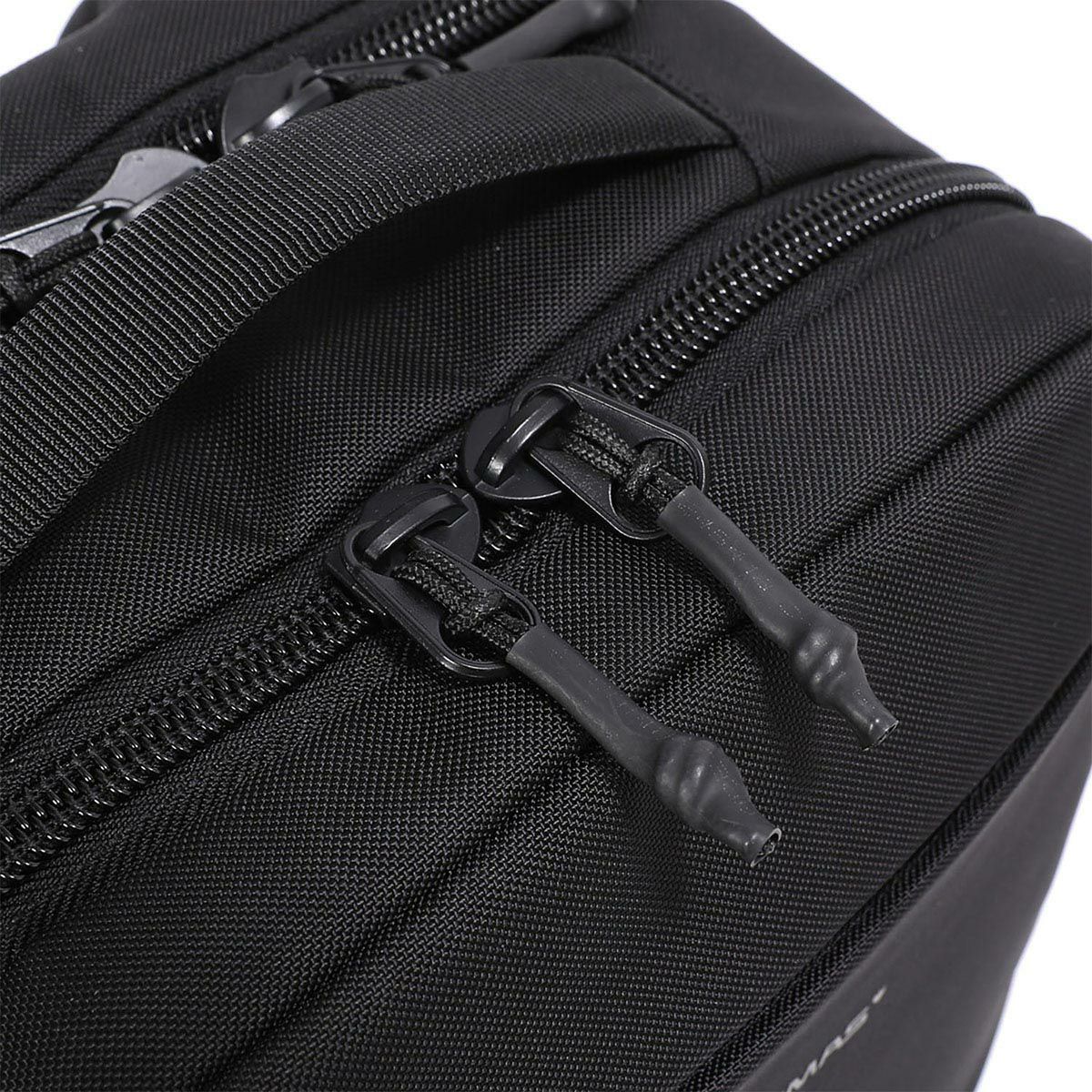 バーマス BERMAS　 BAUER IV 2層リュックM ブラック　バックパック 2024 秋冬  詳細17