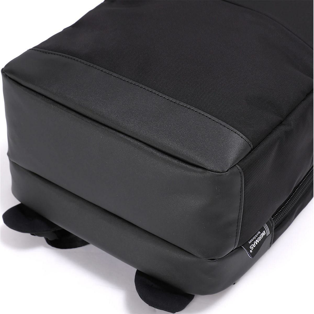 バーマス BERMAS　 BAUER IV 2層リュックM ブラック　バックパック 2024 秋冬  詳細20