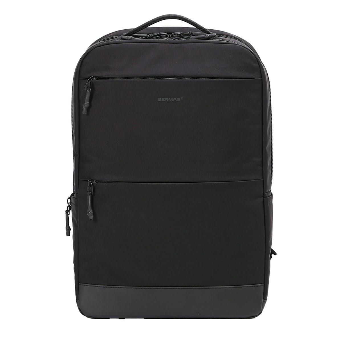 バーマス BERMAS　 BAUER IV 2層リュックL ブラック　バックパック 2024 秋冬  詳細1