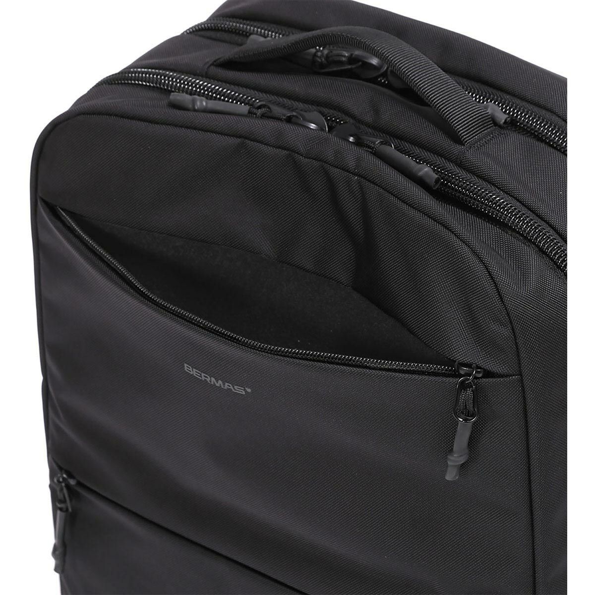 バーマス BERMAS　 BAUER IV 2層リュックL ブラック　バックパック 2024 秋冬  詳細7