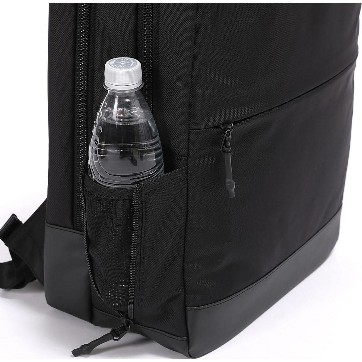 バーマス BERMAS　 BAUER IV 2層リュックL ブラック　バックパック 2024 秋冬  詳細9