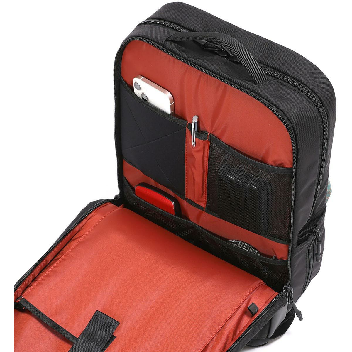 バーマス BERMAS　 BAUER IV 2層リュックL ブラック　バックパック 2024 秋冬  詳細12