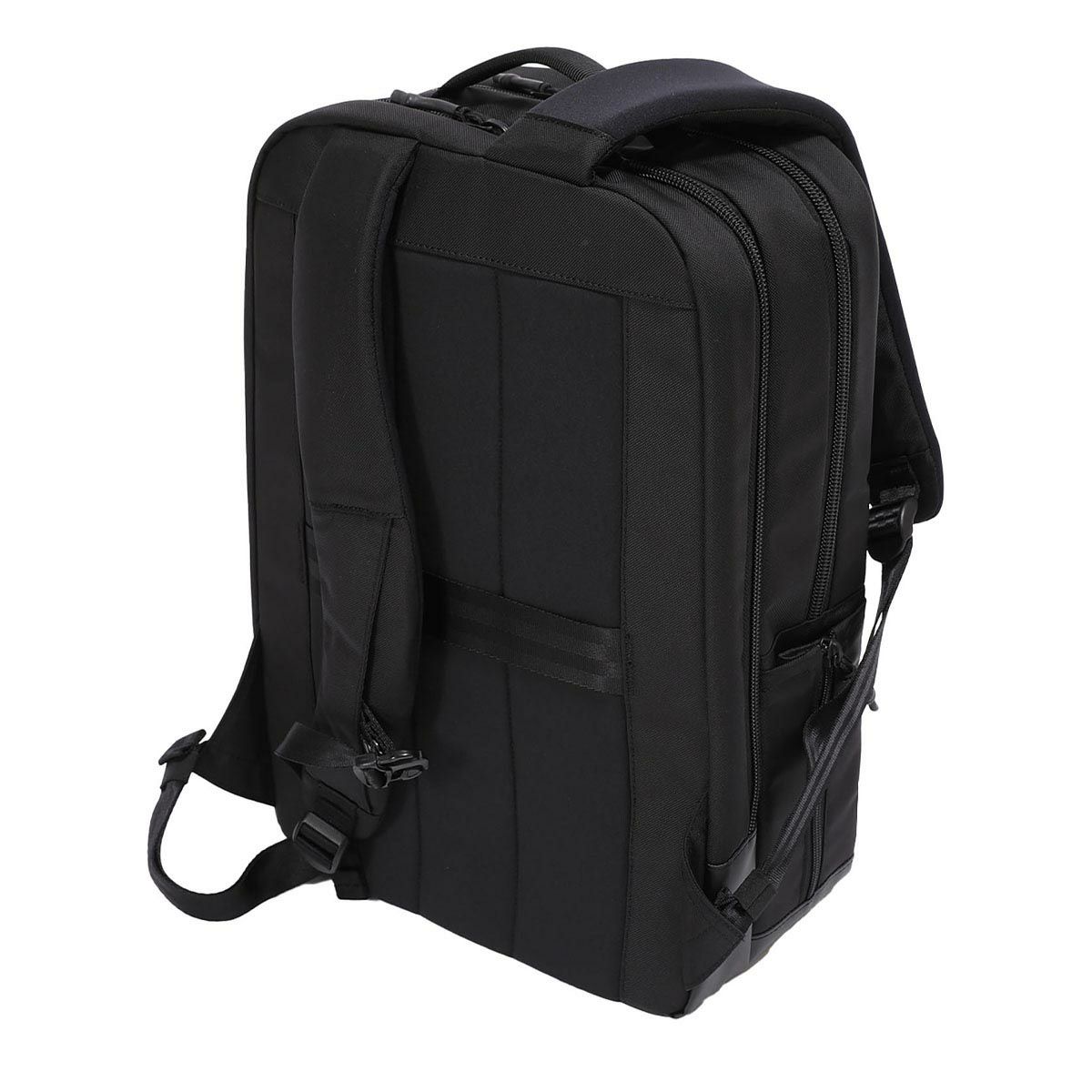 バーマス BERMAS　 BAUER IV 2層リュックL ブラック　バックパック 2024 秋冬  詳細14