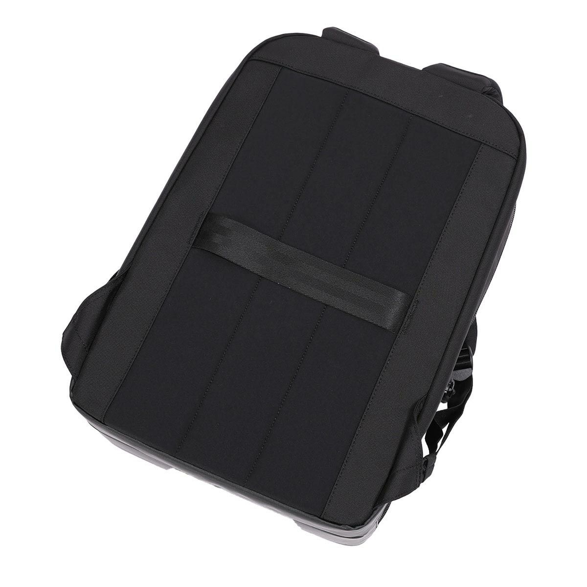 バーマス BERMAS　 BAUER IV 2層リュックL ブラック　バックパック 2024 秋冬  詳細15