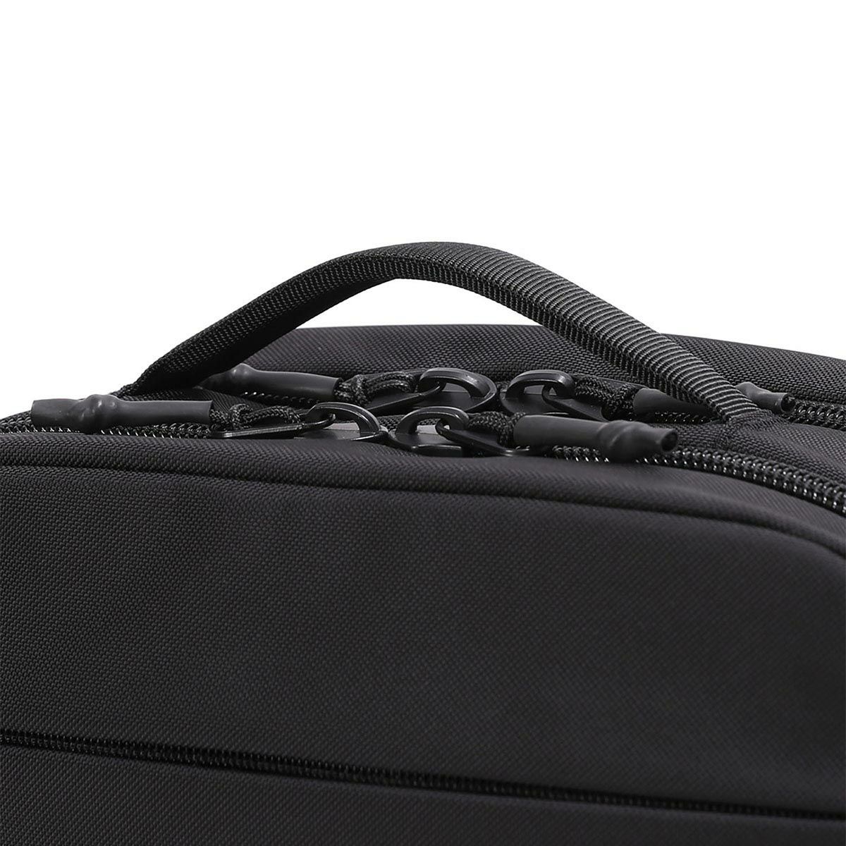 バーマス BERMAS　 BAUER IV 2層リュックL ブラック　バックパック 2024 秋冬  詳細16