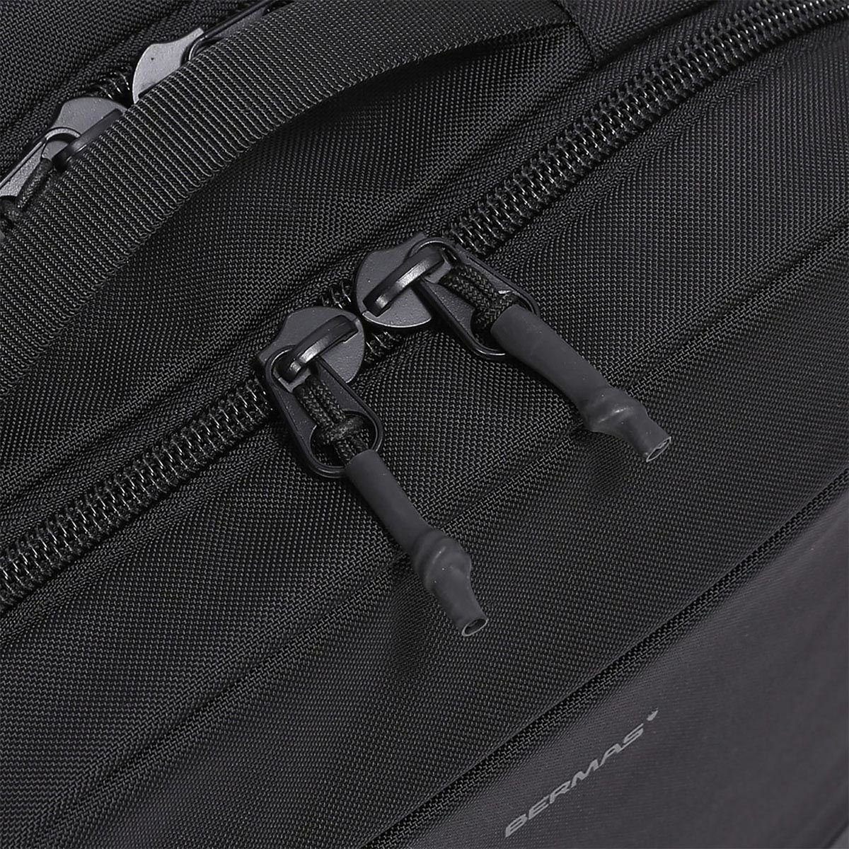 バーマス BERMAS　 BAUER IV 2層リュックL ブラック　バックパック 2024 秋冬  詳細17