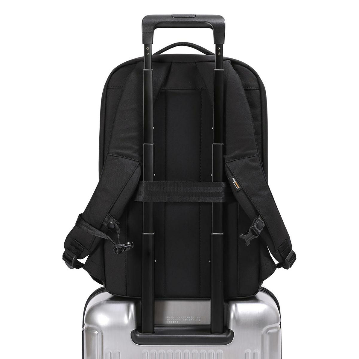 バーマス BERMAS　 BAUER IV 2層リュックL ブラック　バックパック 2024 秋冬  詳細19