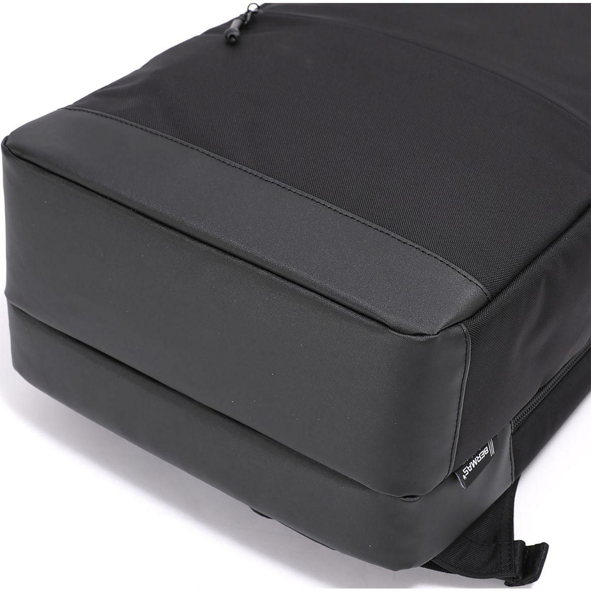 バーマス BERMAS　 BAUER IV 2層リュックL ブラック　バックパック 2024 秋冬  詳細20