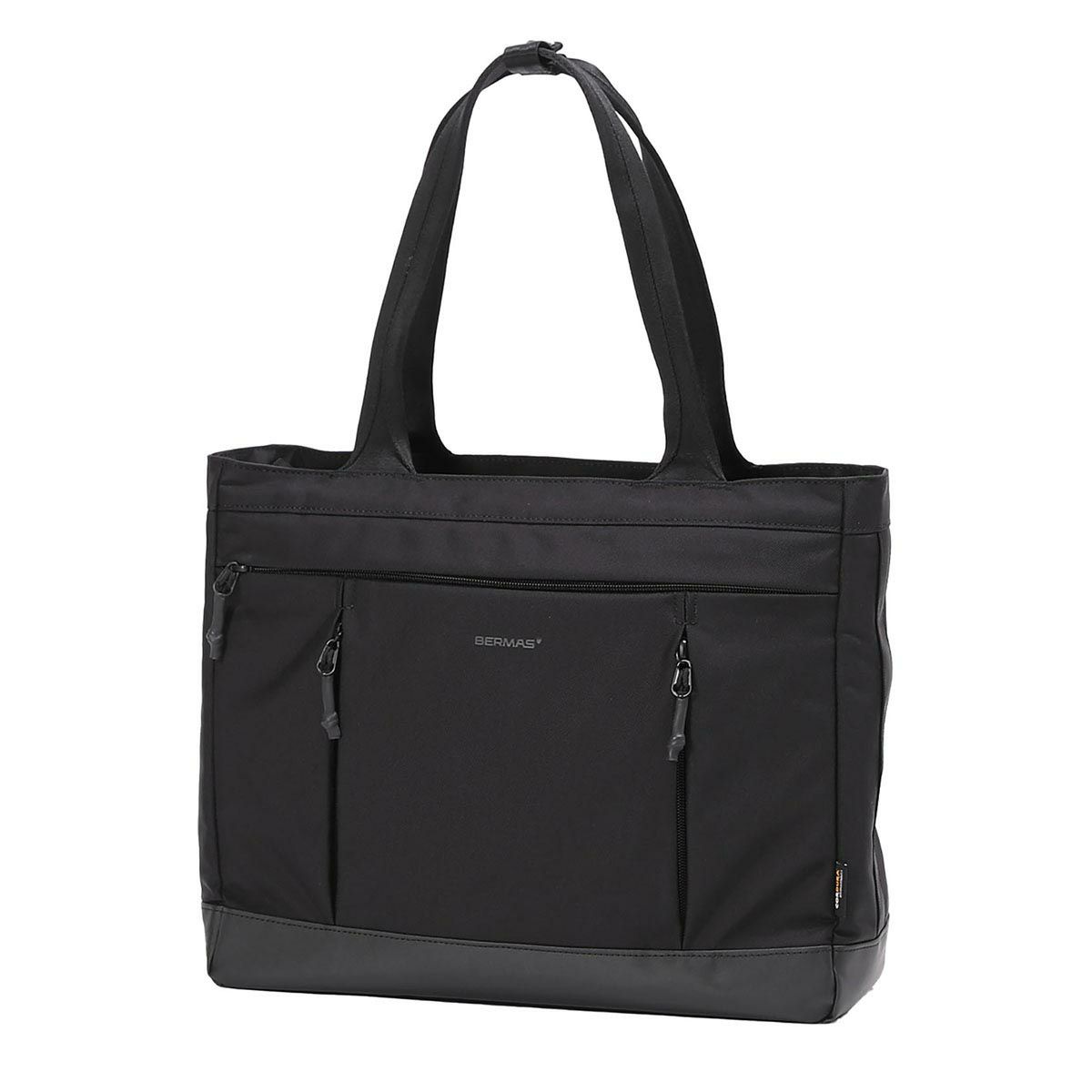 バーマス BERMAS　 BAUER IV 横型トート ブラック　 2024 秋冬  詳細2