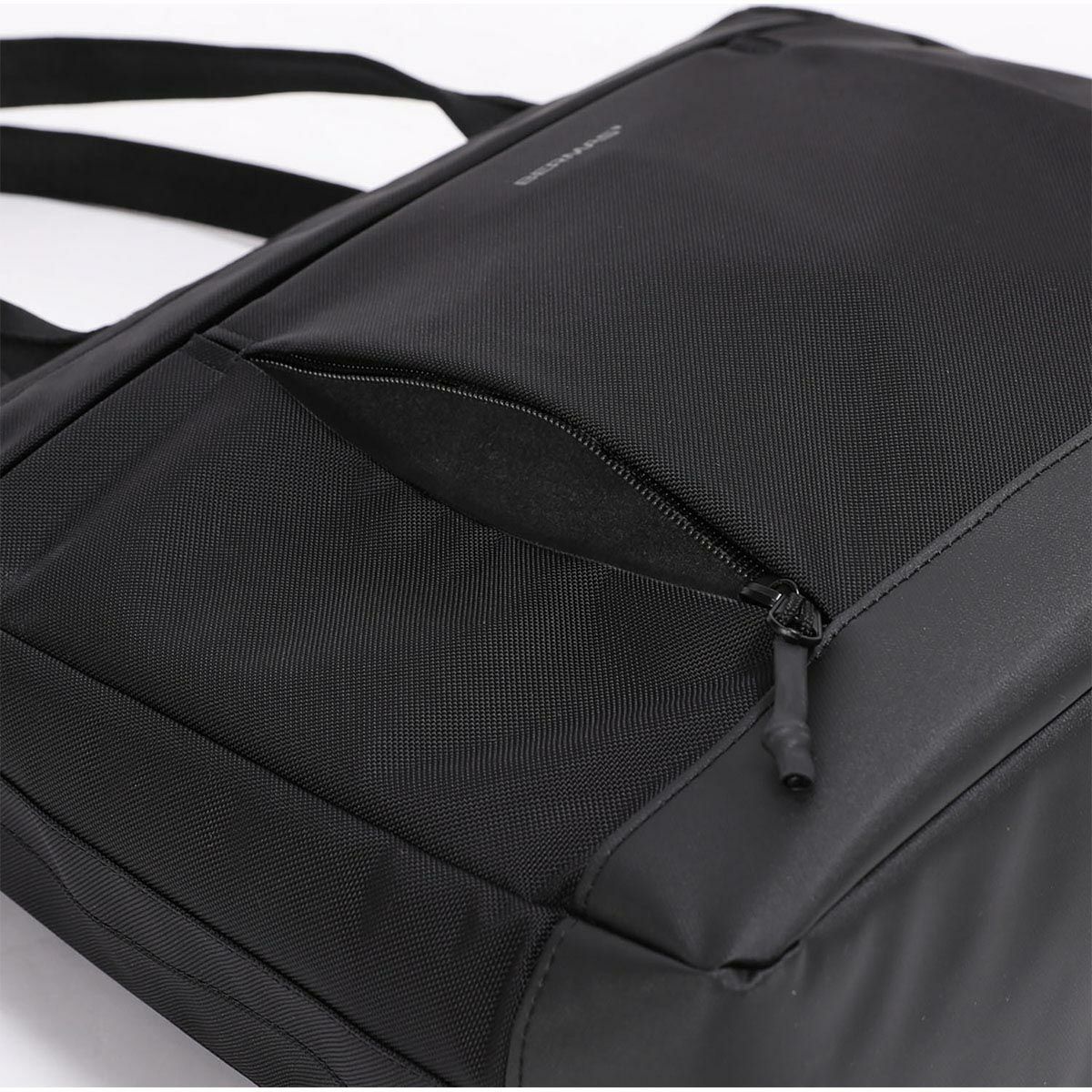 バーマス BERMAS　 BAUER IV 横型トート ブラック　 2024 秋冬  詳細7