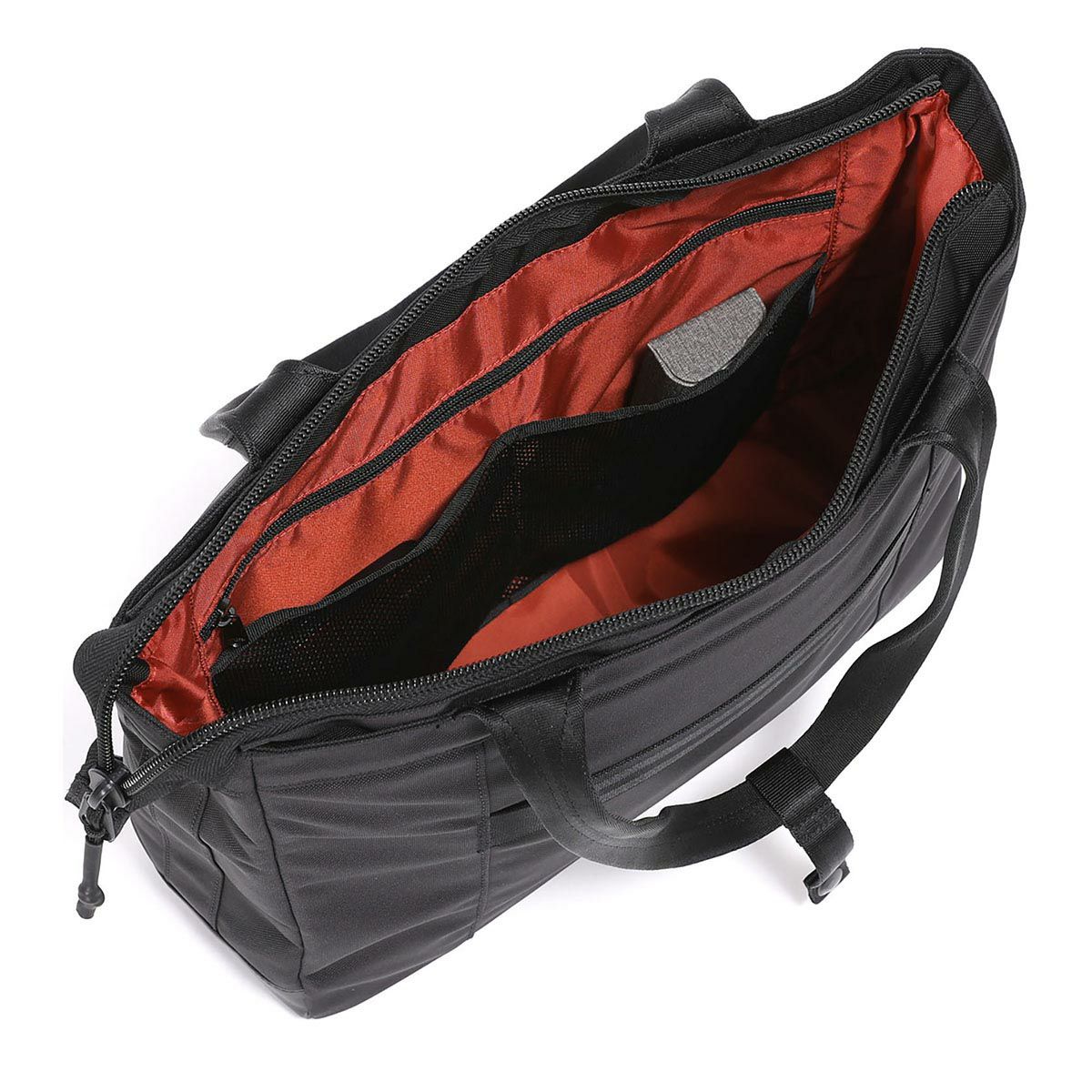 バーマス BERMAS　 BAUER IV 横型トート ブラック　 2024 秋冬  詳細10