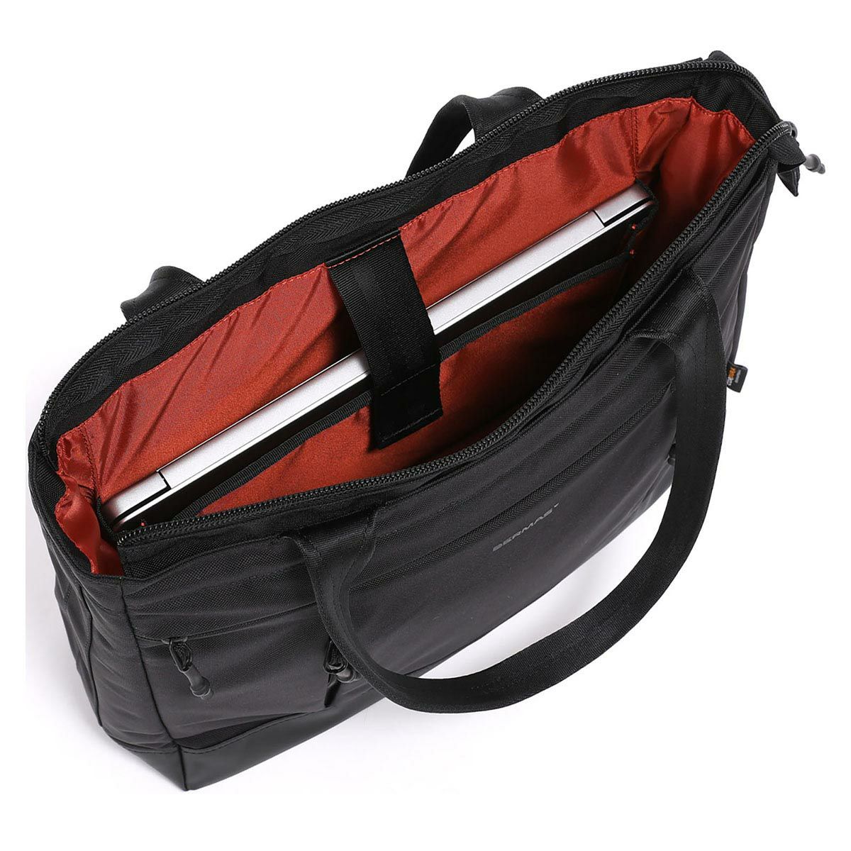 バーマス BERMAS　 BAUER IV 横型トート ブラック　 2024 秋冬  詳細11