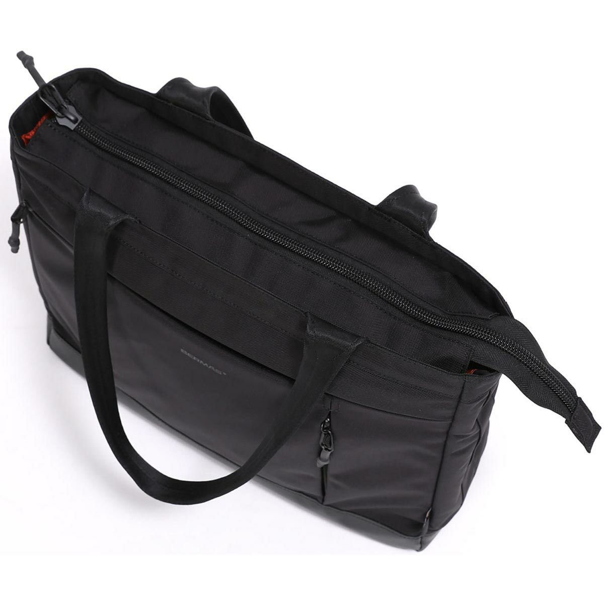 バーマス BERMAS　 BAUER IV 横型トート ブラック　 2024 秋冬  詳細12