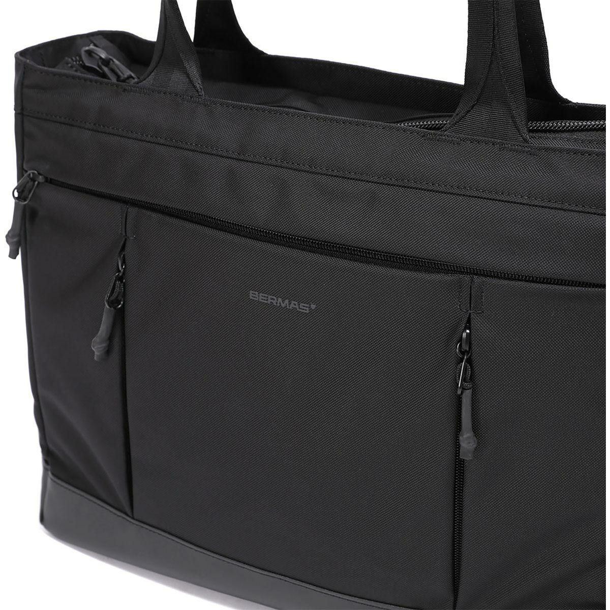 バーマス BERMAS　 BAUER IV 横型トート ブラック　 2024 秋冬  詳細13